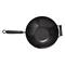Joyce Chen 14" Carbon Steel Nonstick Wok Set with Lid and Bakelite Handles